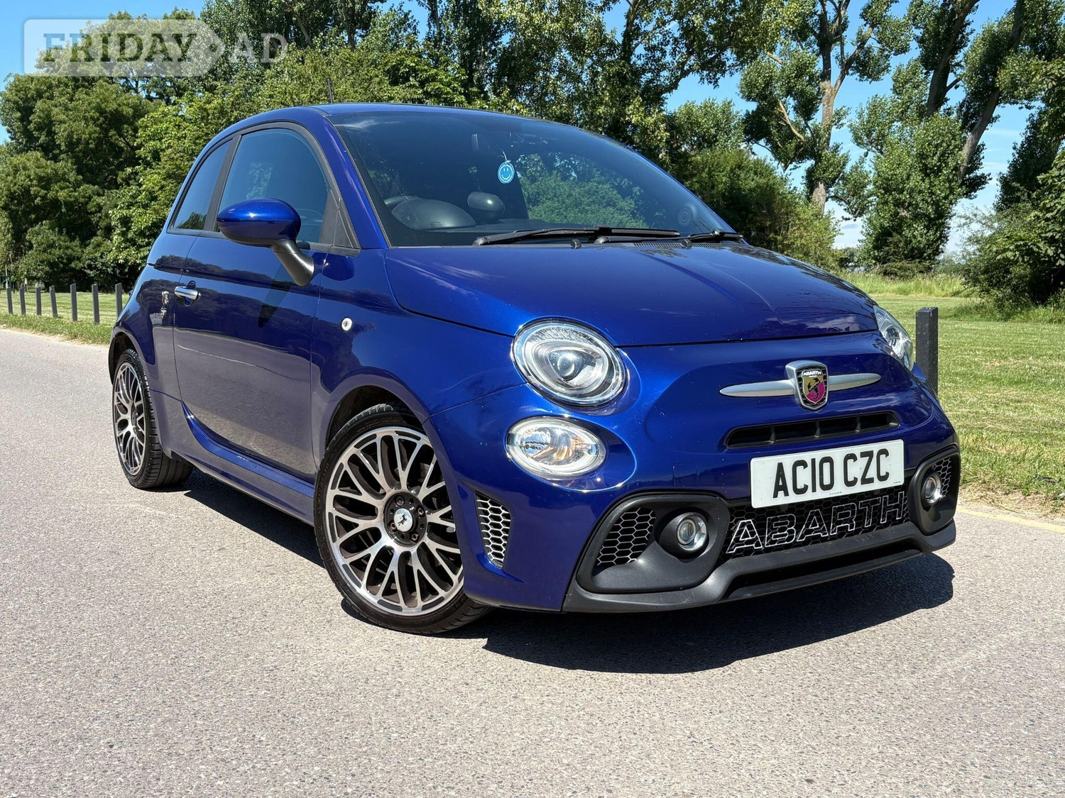 Abarth 595 2018 in Wantage