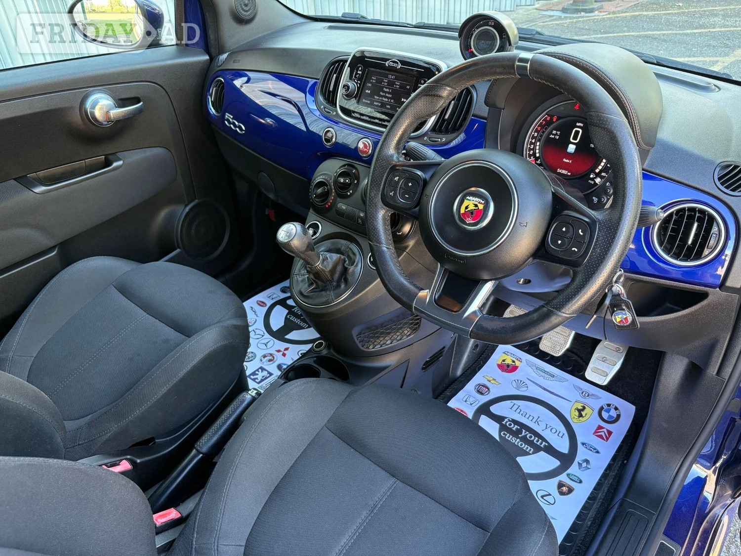 Abarth 595 2018 - Cars in Wantage