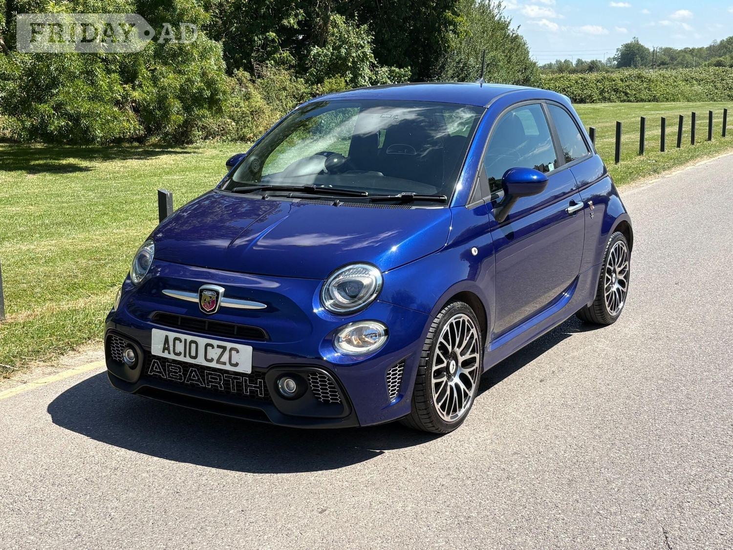 Abarth 595 2018 - Cars