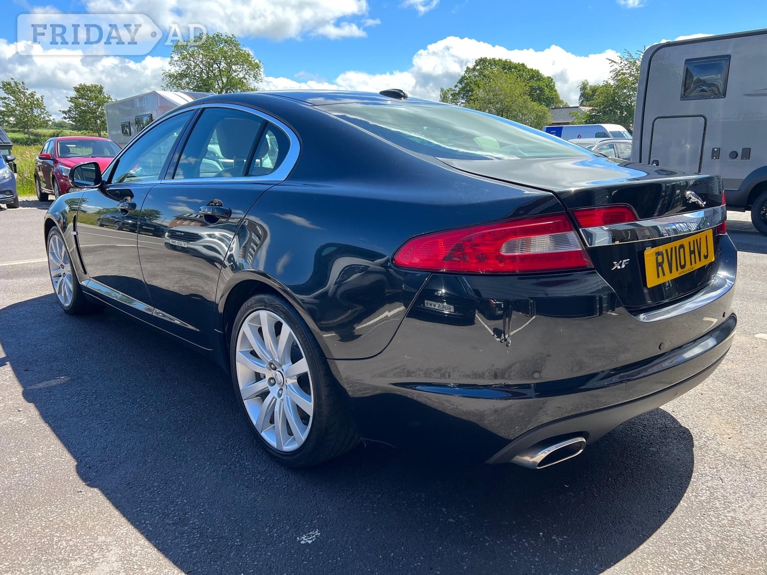 Jaguar XF 2010 - Cars in Whitchurch