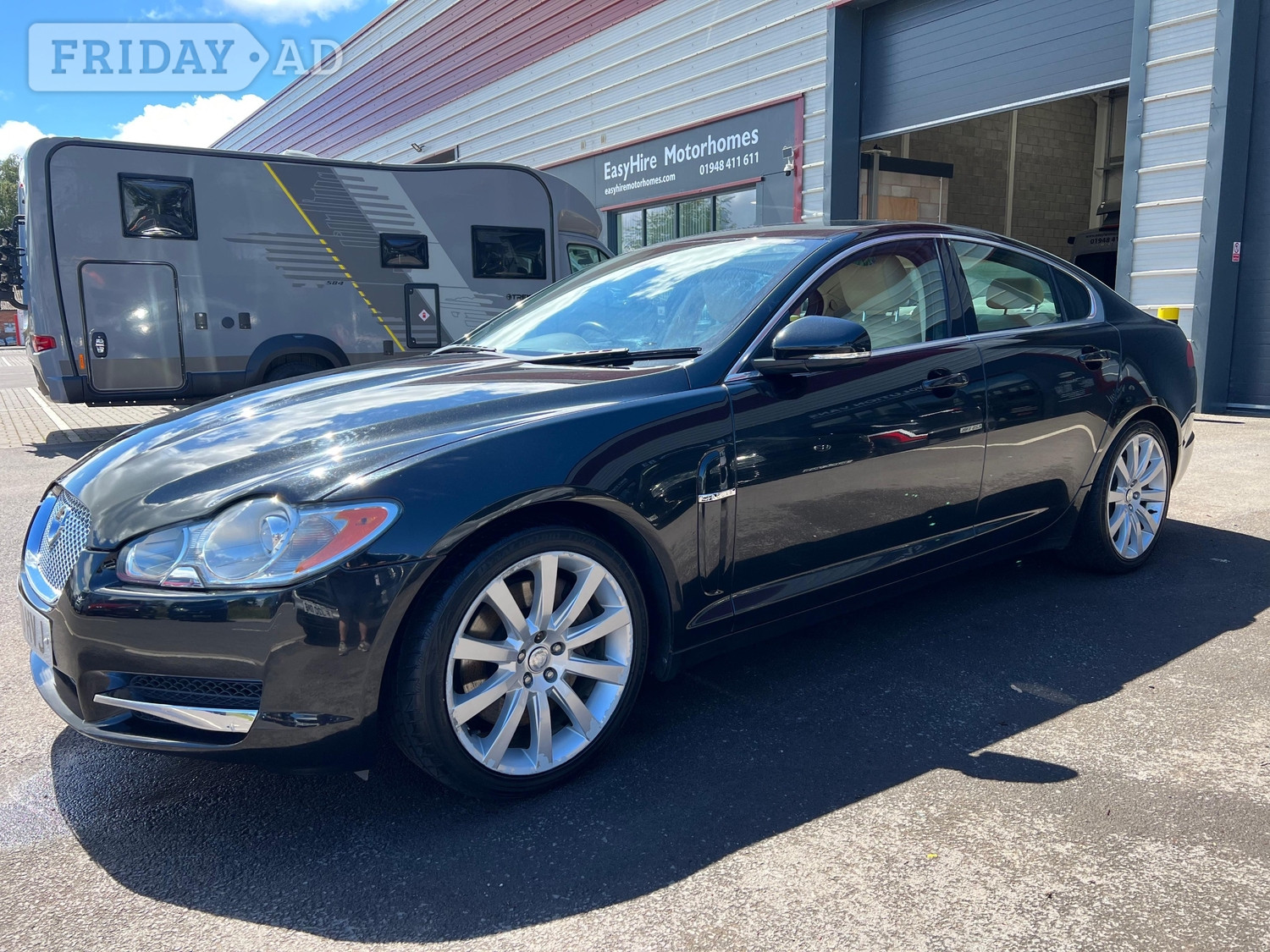 Jaguar XF Whitchurch