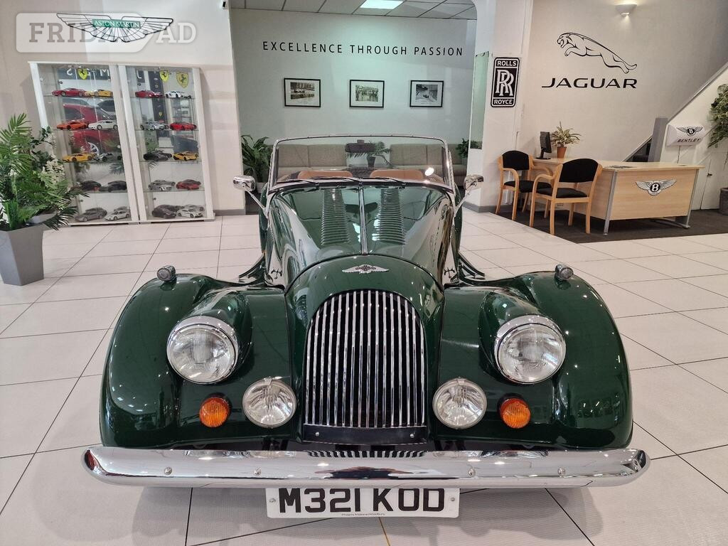 Morgan Plus 8 Bristol