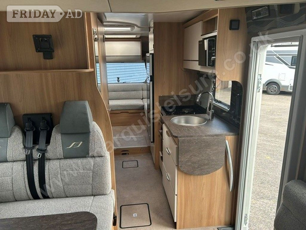 Bailey Autograph 81-6 2021 for sale - Motorhomes & Caravans in Preston