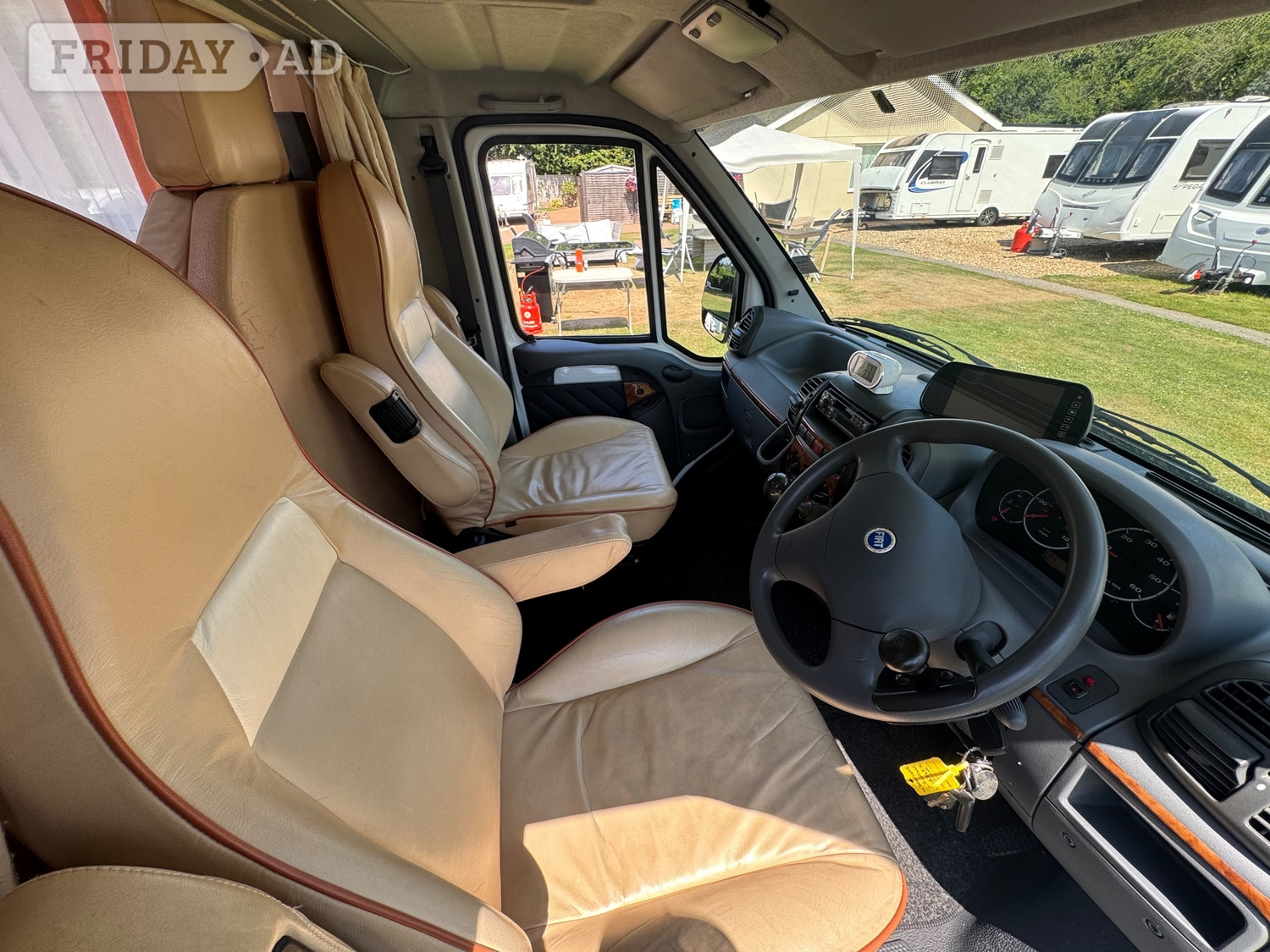Burstner A 747-2 2003 - Motorhomes & Caravans in Taunton