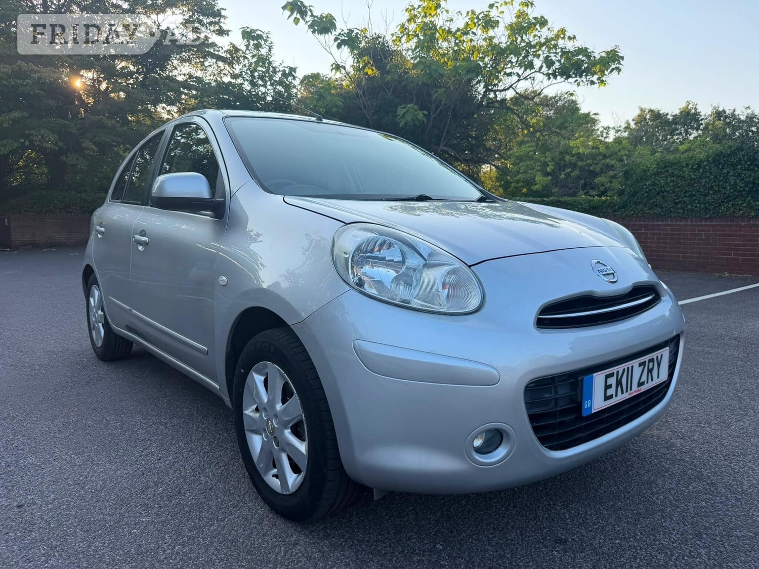 Nissan Micra Hayes