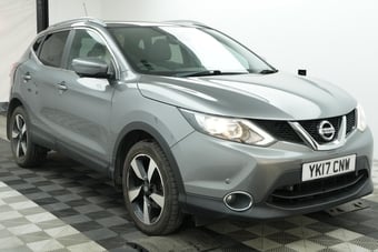 2017 Nissan Qashqai 1.5 dCi N-Vision 2WD Euro 6 (s/s) 5dr