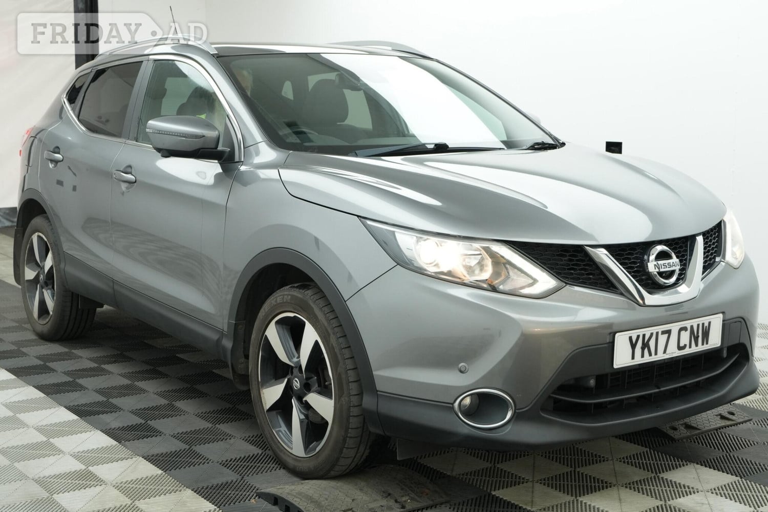 2017 Nissan Qashqai 1.5 dCi N-Vision 2WD Euro 6 (s/s) 5dr in Lewes