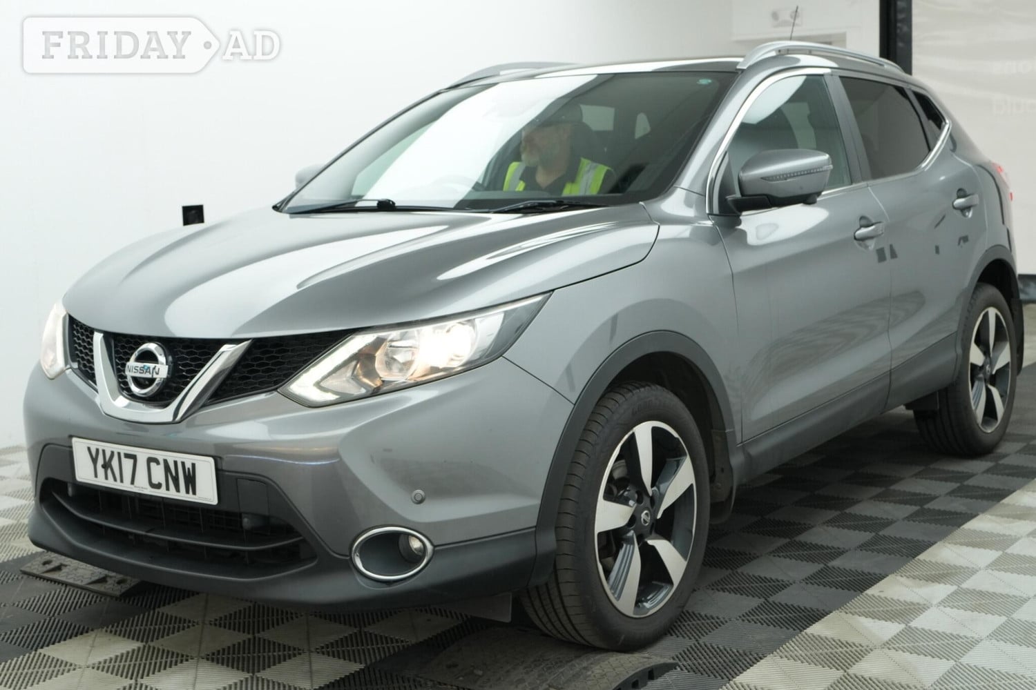 [ berth ]Nissan Qashqai