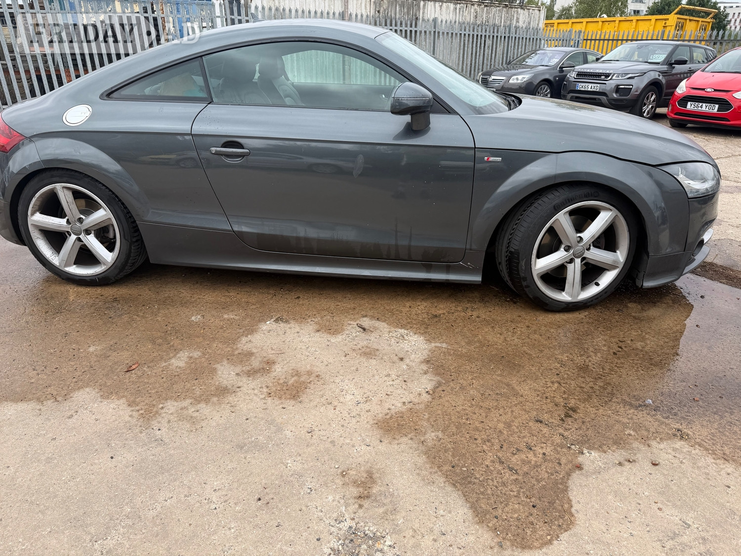 Audi TT Colchester