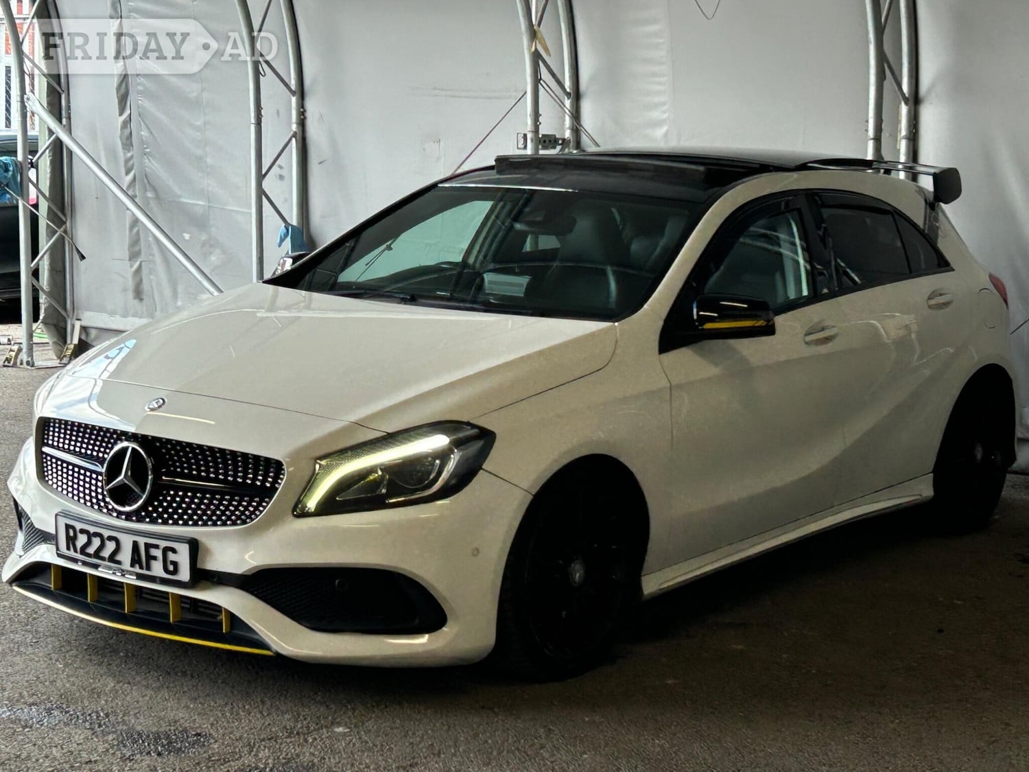 [ berth ]Mercedes-Benz A Class