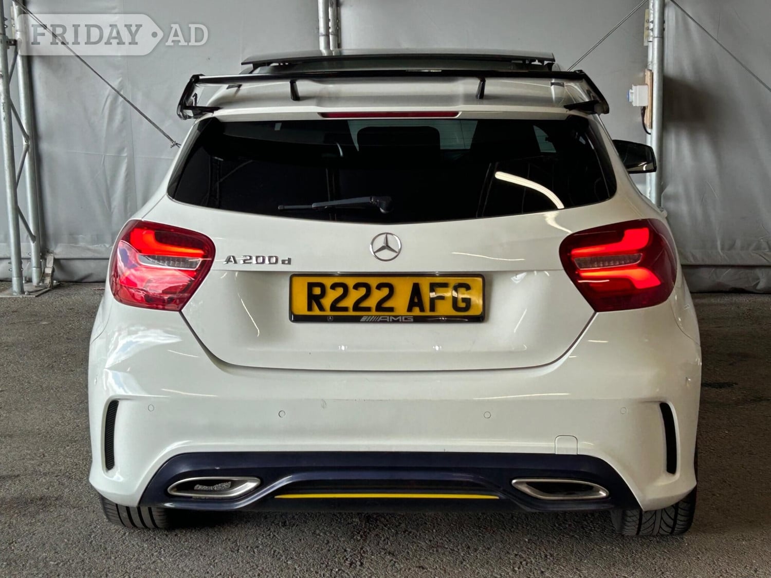 Mercedes-Benz A Class 2016 - Cars