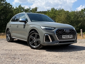 Audi SQ5 2022