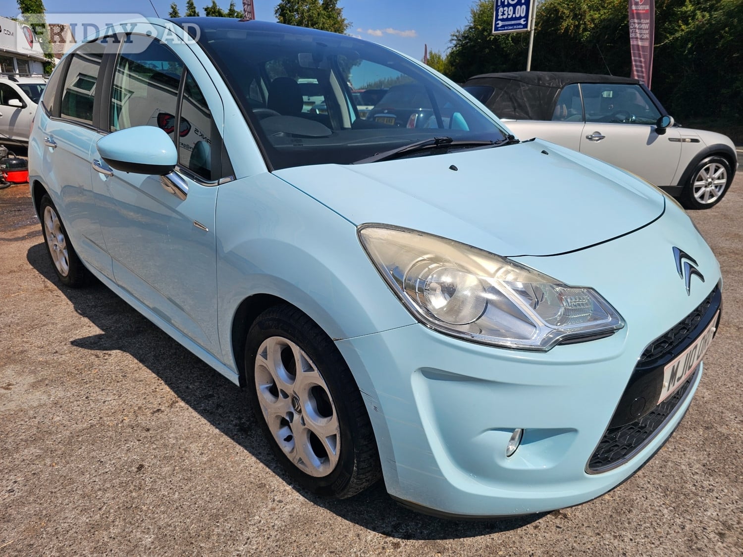Citroen C3 2010 in Andover