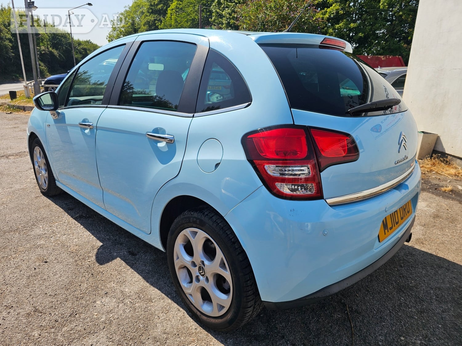 [ berth ]Citroen C3