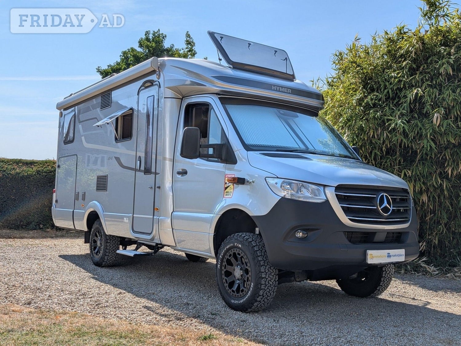 [3 berth ]Hymer ML-T 580