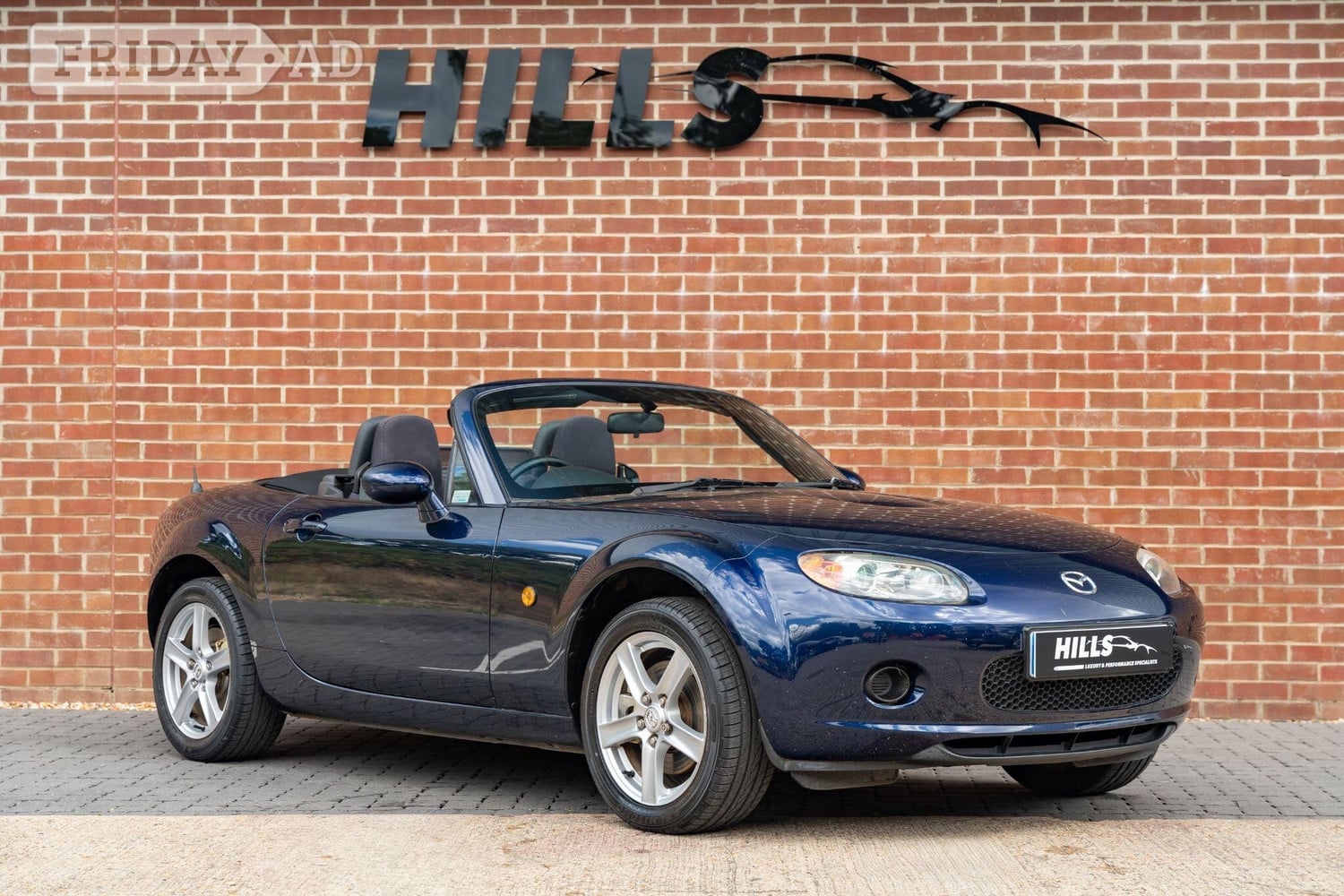 Mazda MX-5 2007 in Lymington