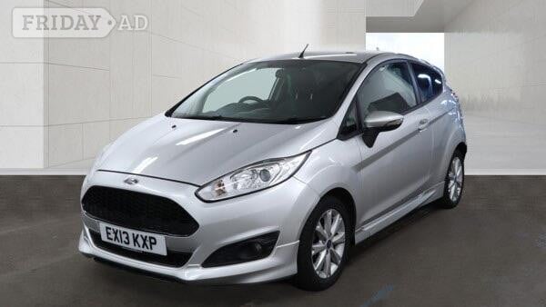 Ford Fiesta 2013 in Bishop's Stortford