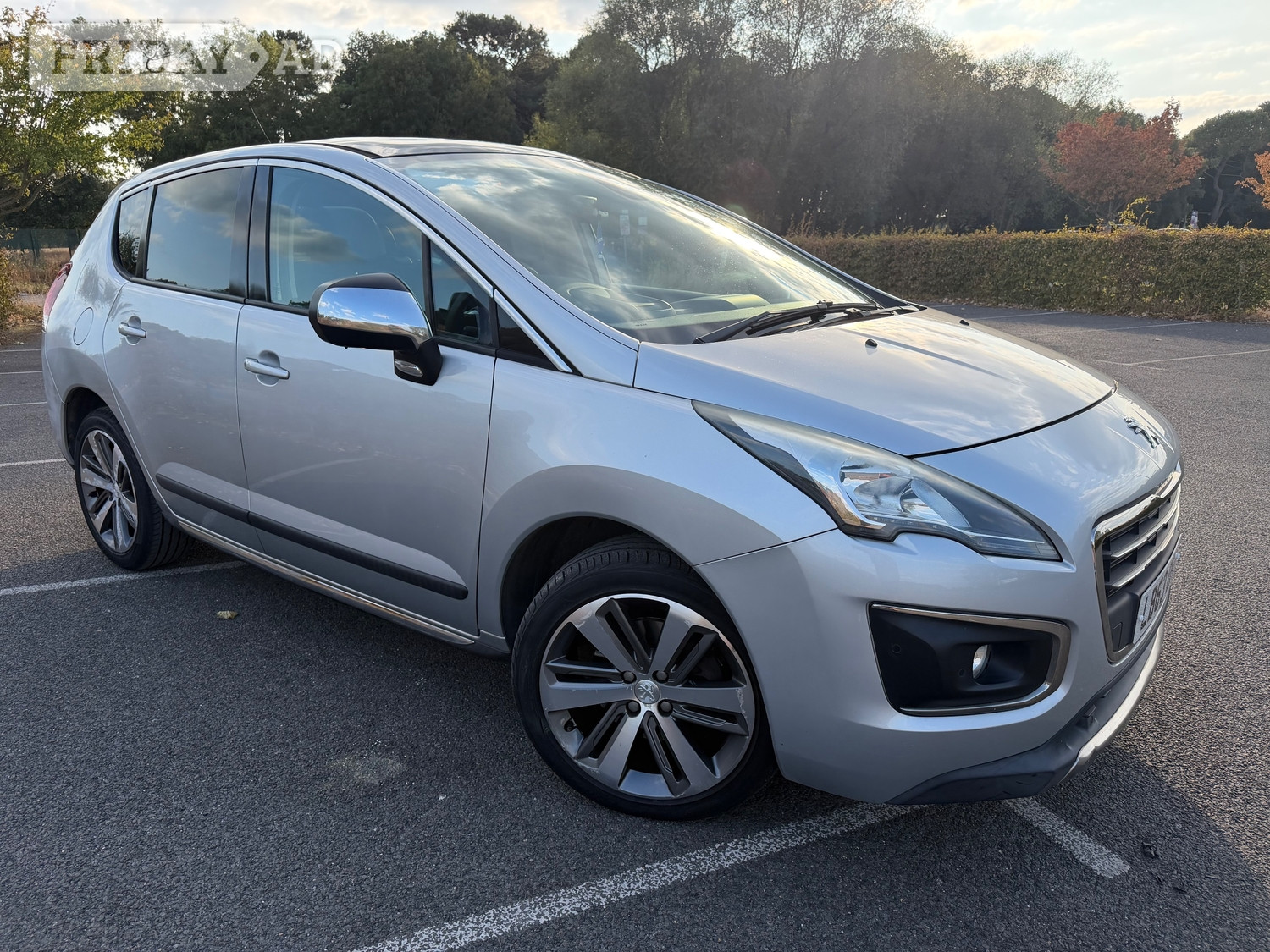 Peugeot 3008 2014 in Bournemouth