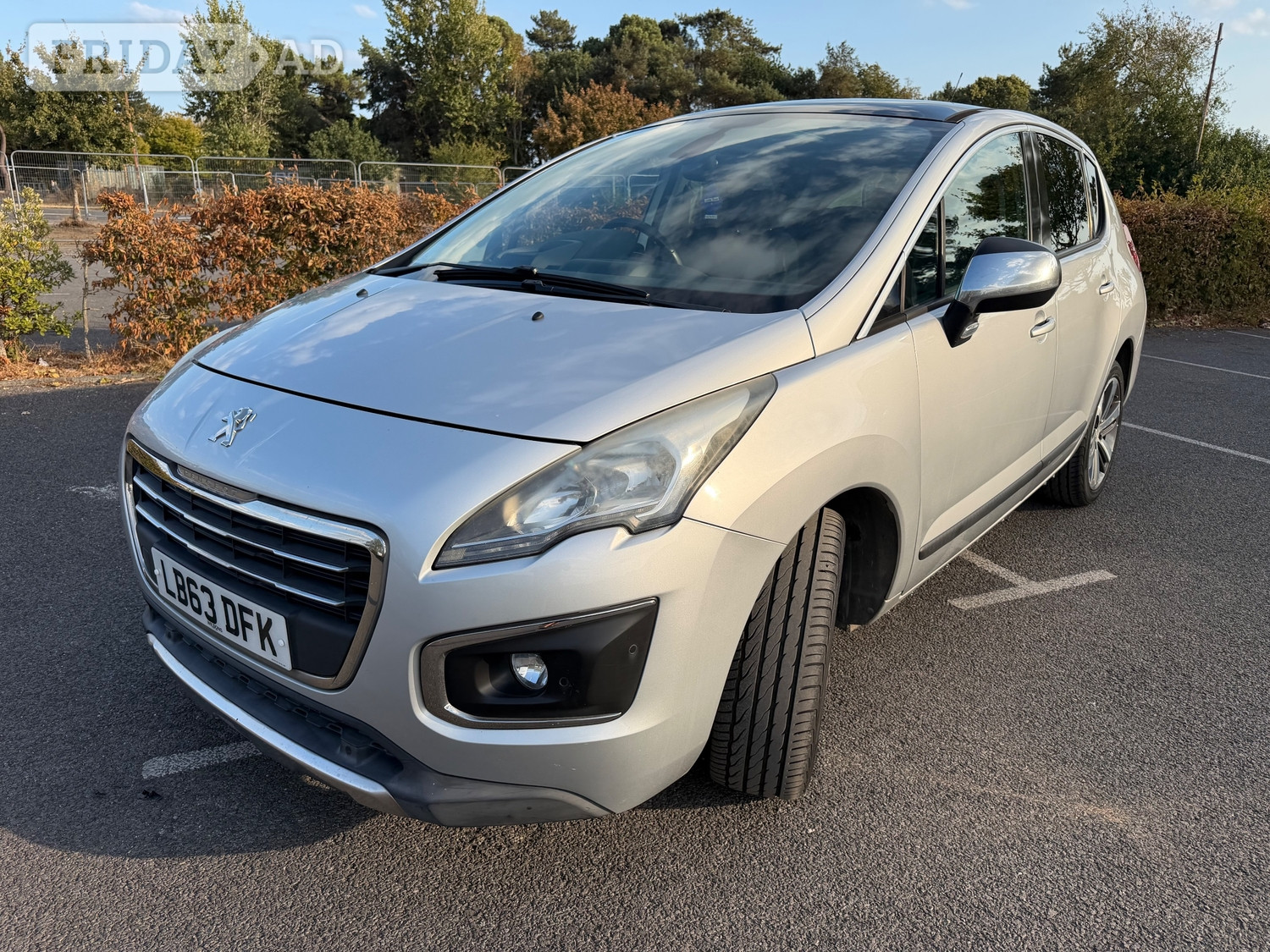Peugeot 3008 Bournemouth