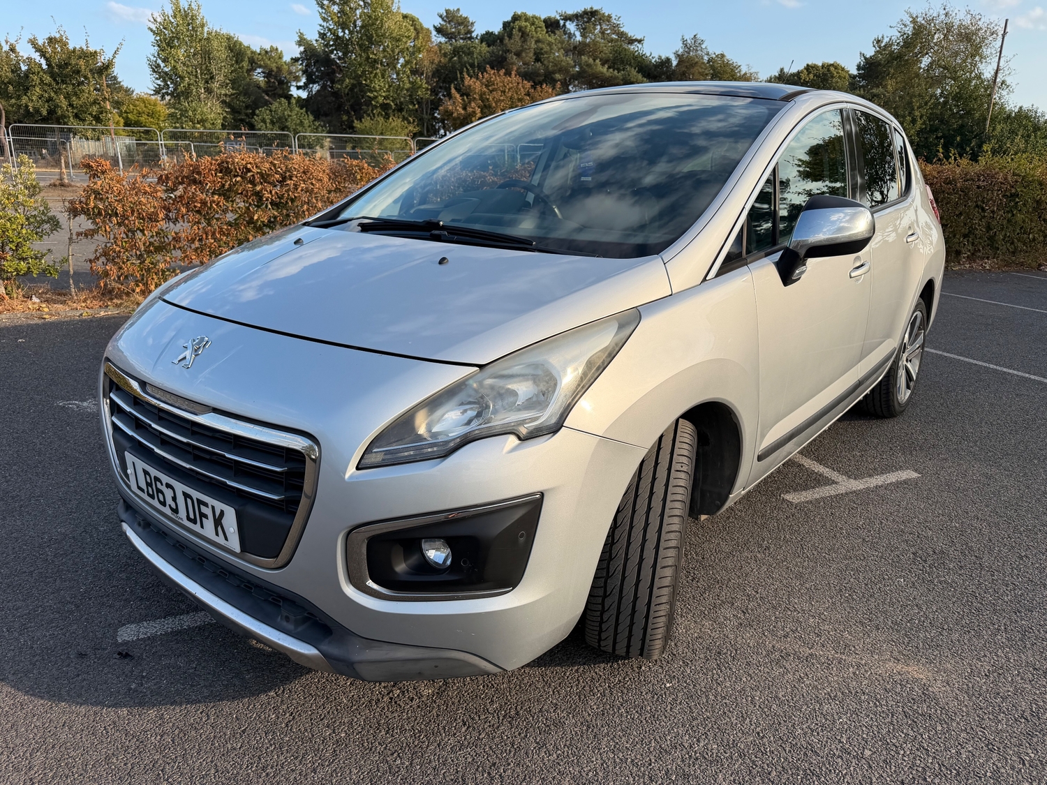 Peugeot 3008 Ferndown