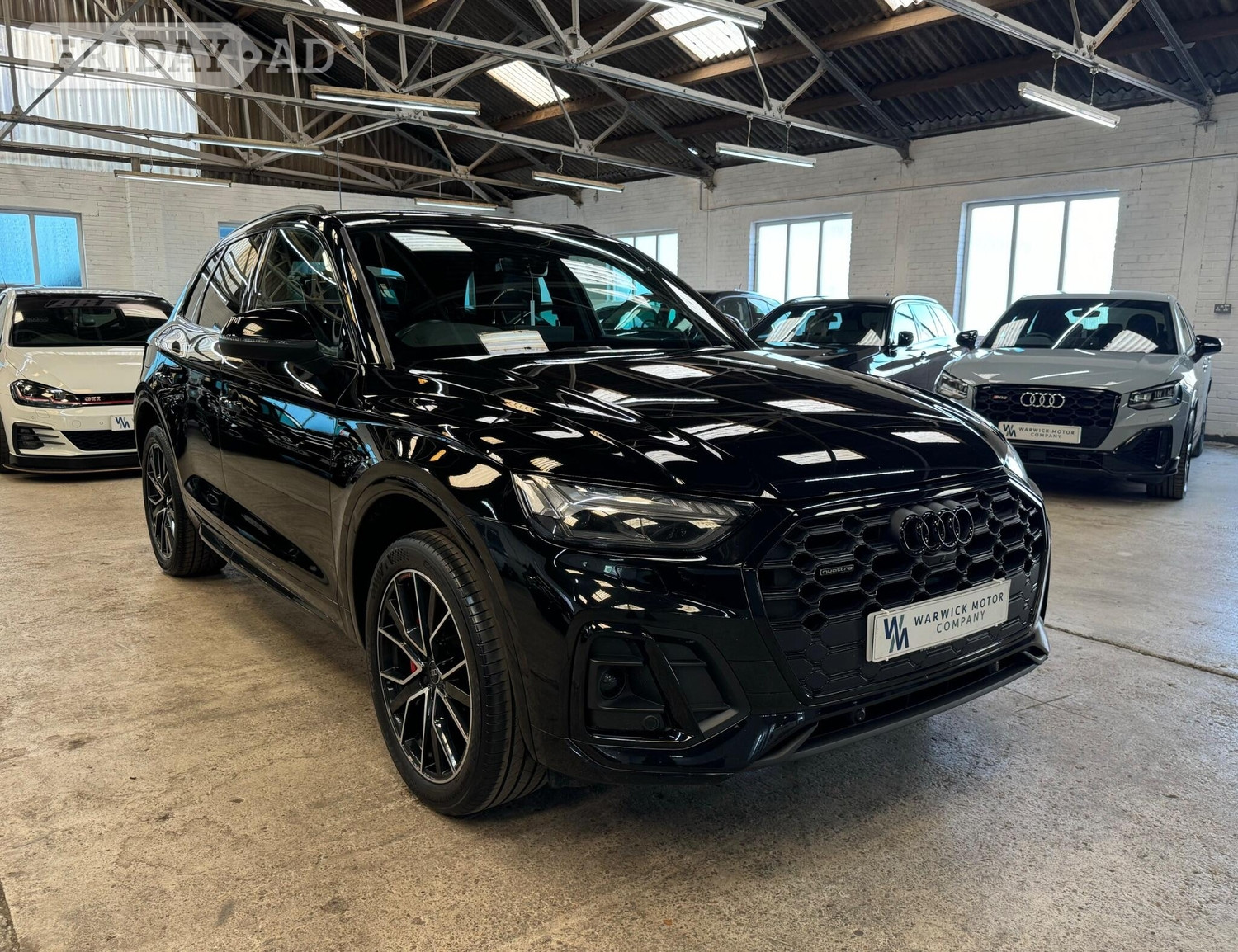 Audi Q5 2021 in Warwick