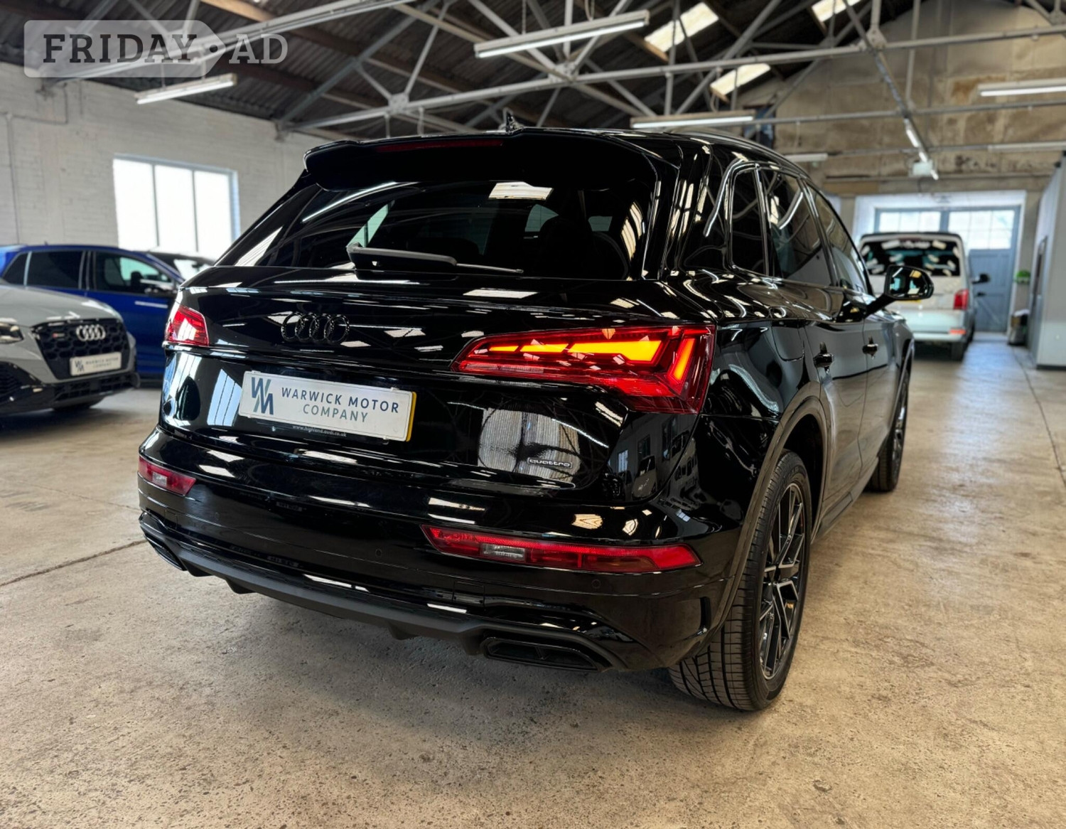 [ berth ]Audi Q5