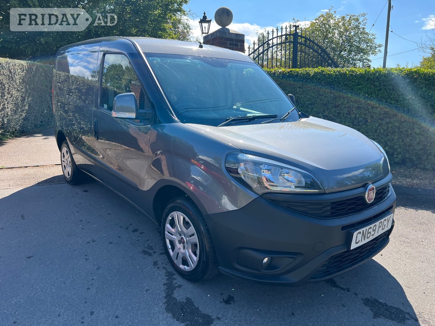 Fiat Doblo 2019 in Sevenoaks
