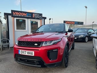 Land Rover Range Rover Evoque 2017