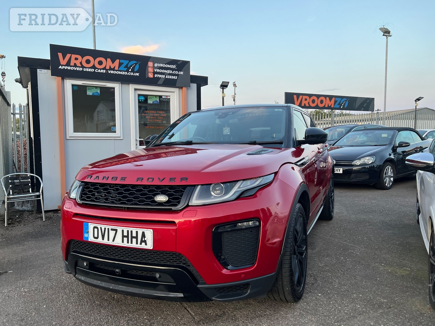 Land Rover Range Rover Evoque 2017 in Perth