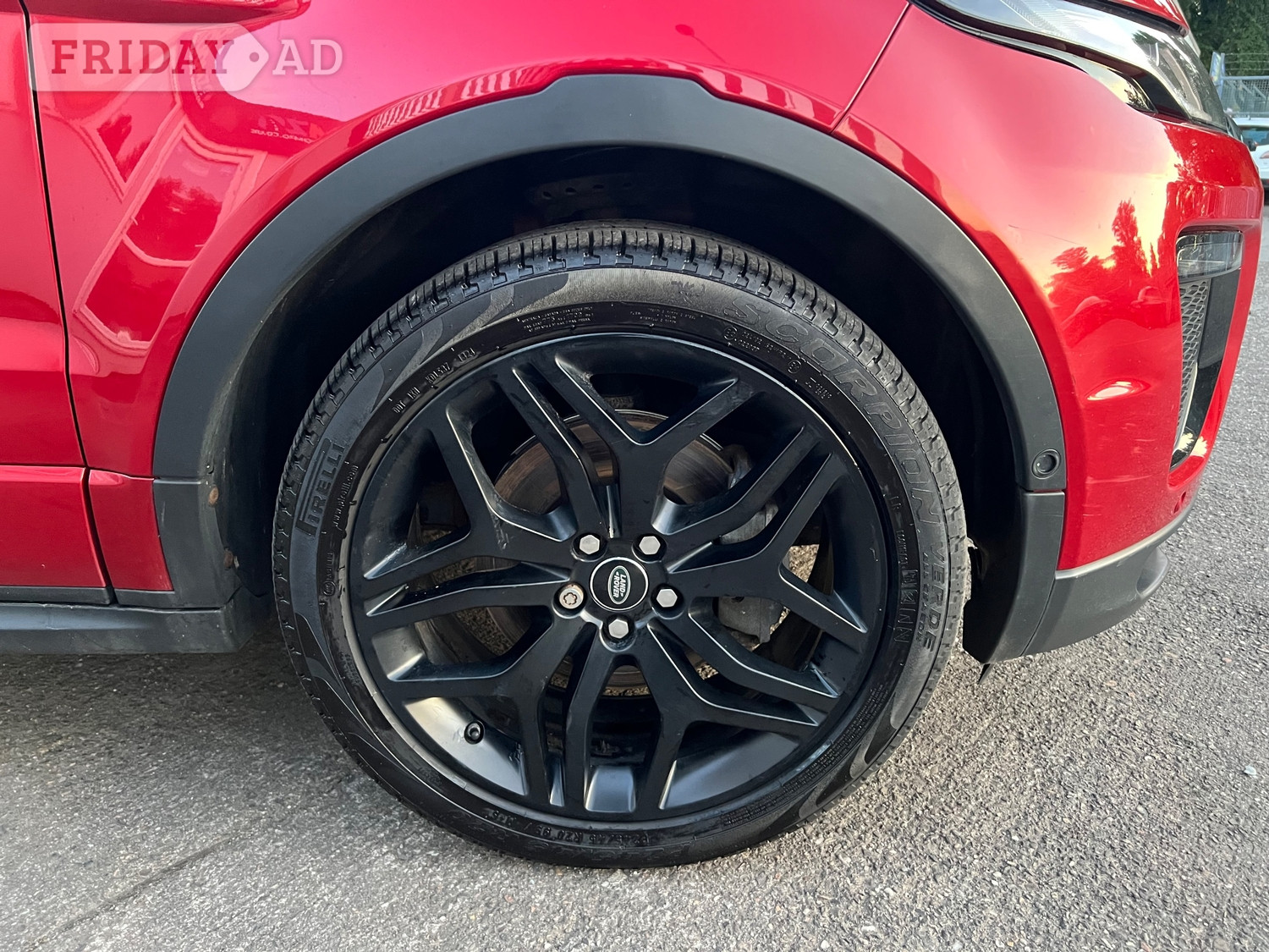 Land Rover Range Rover Evoque 2017 - Cars