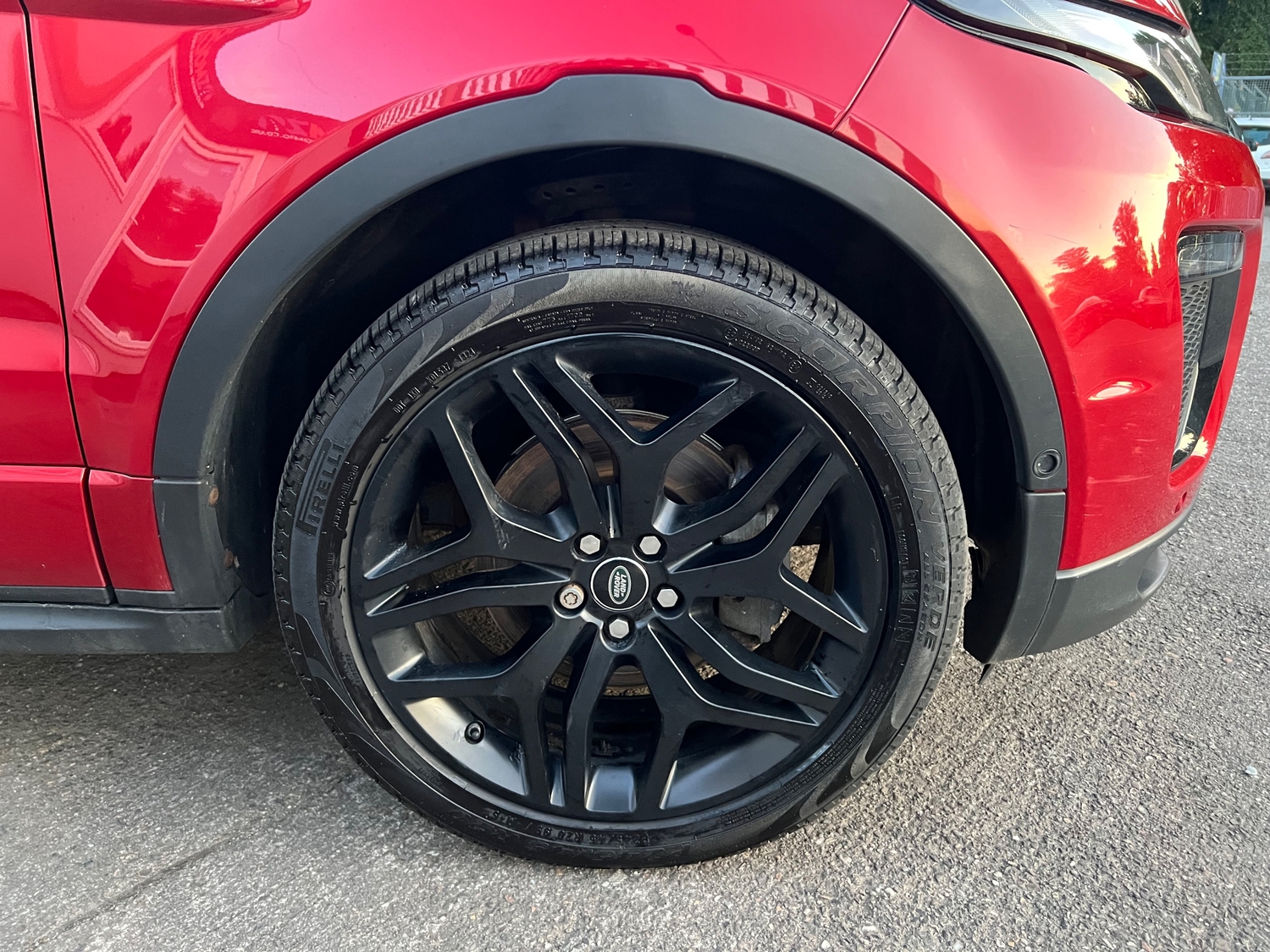Land Rover Range Rover Evoque 2017 - Cars