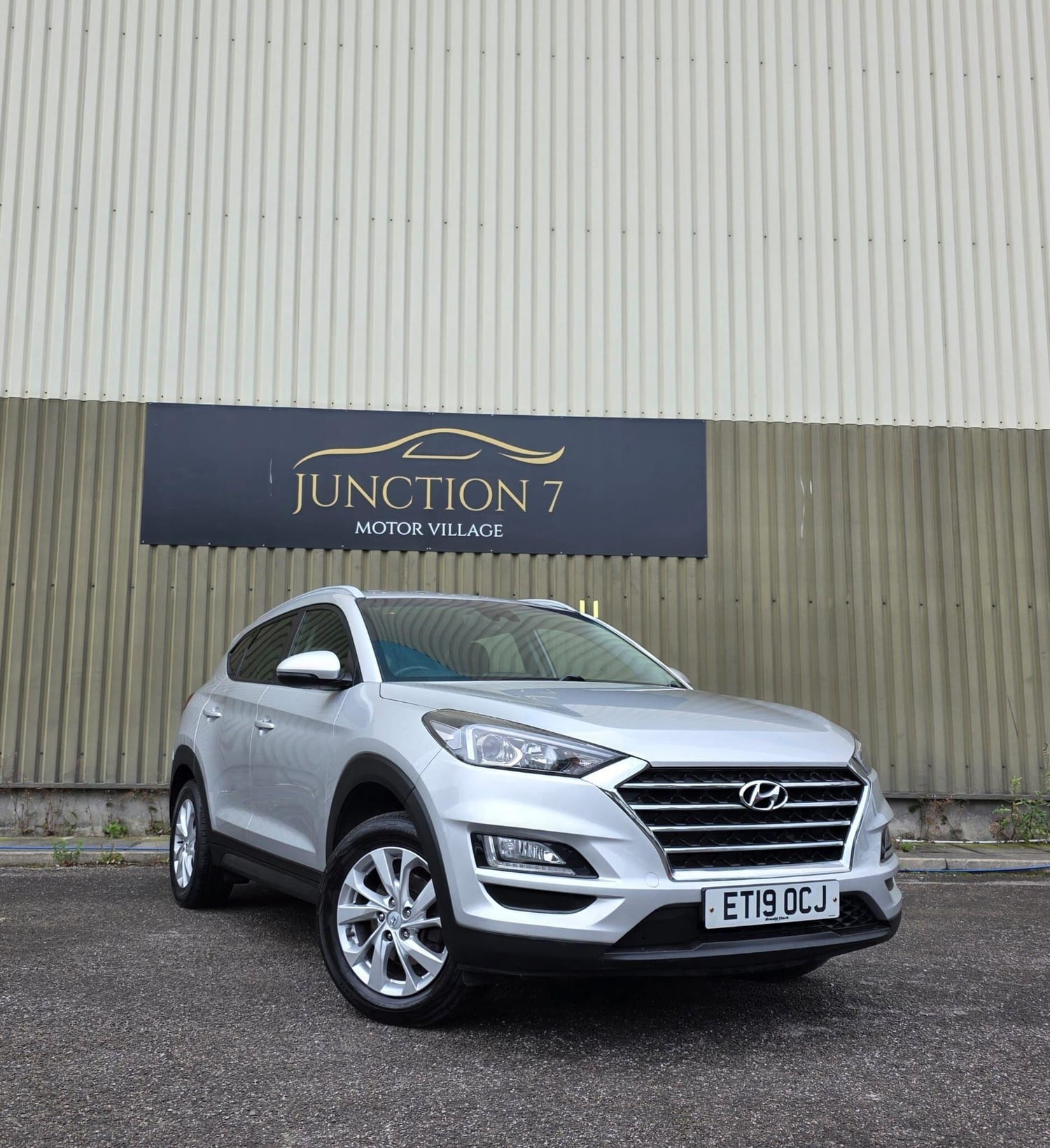 Hyundai Tucson Accrington