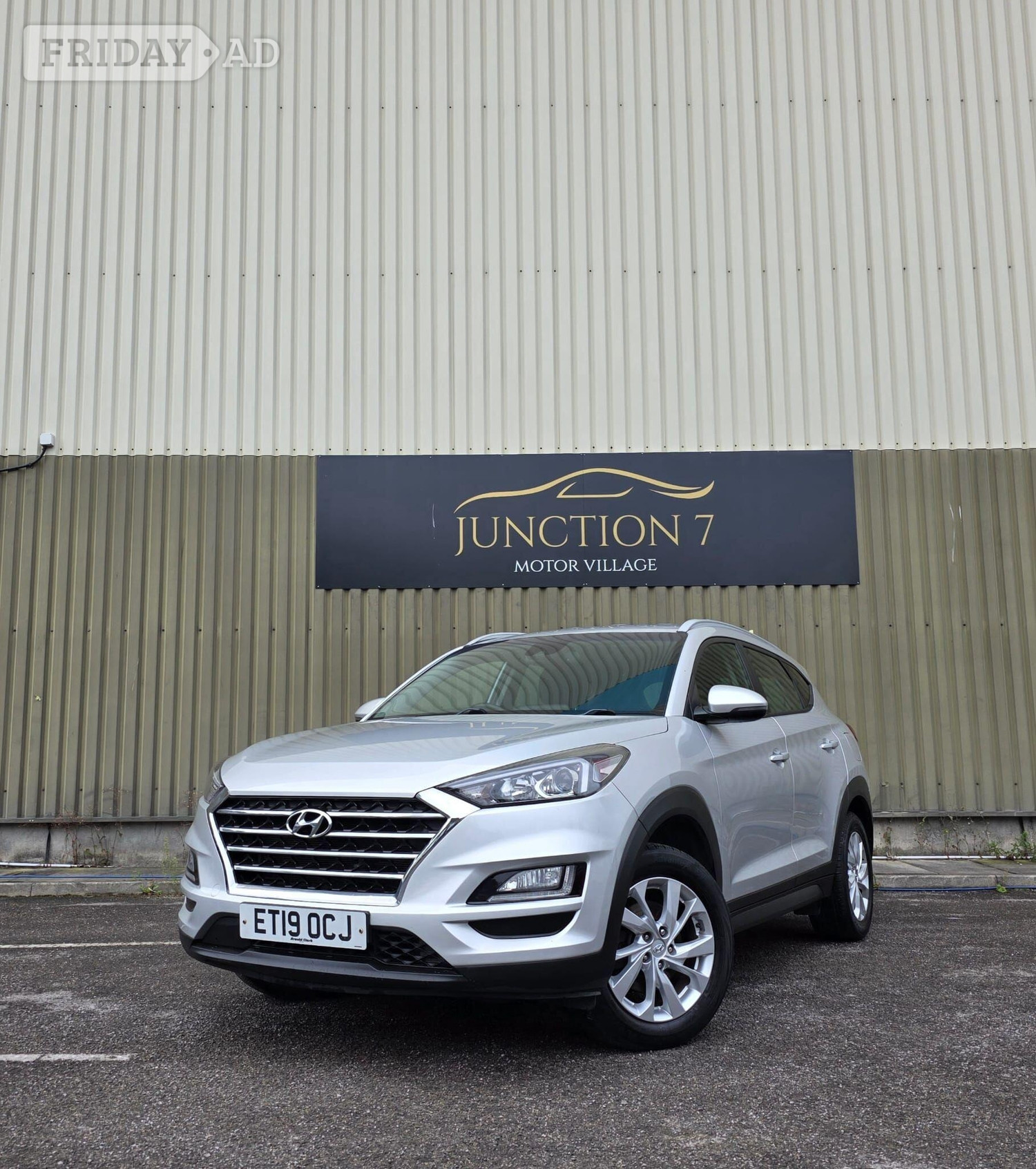 Hyundai Tucson 2019 in Accrington
