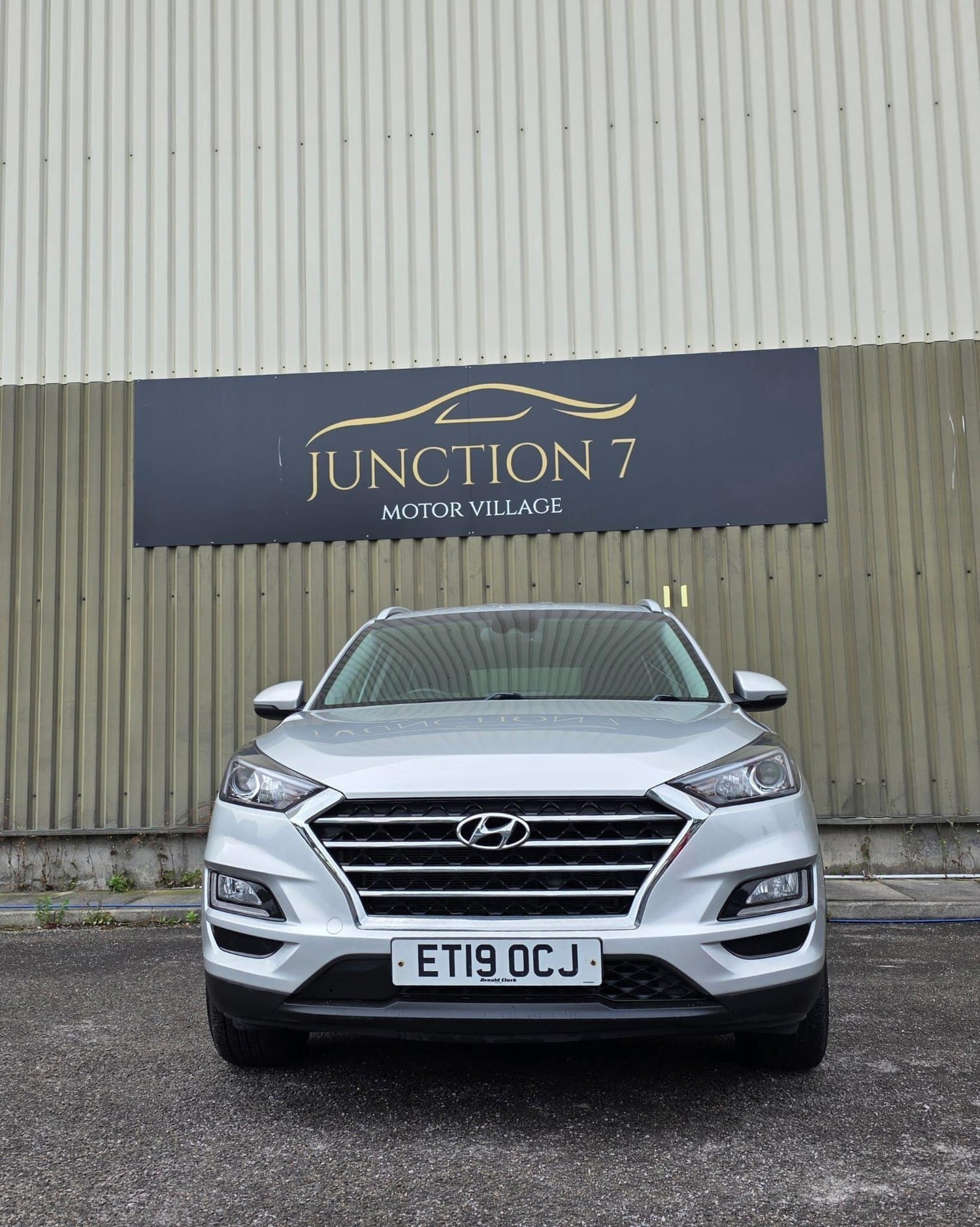 Hyundai Tucson 2019 - Cars in Accrington