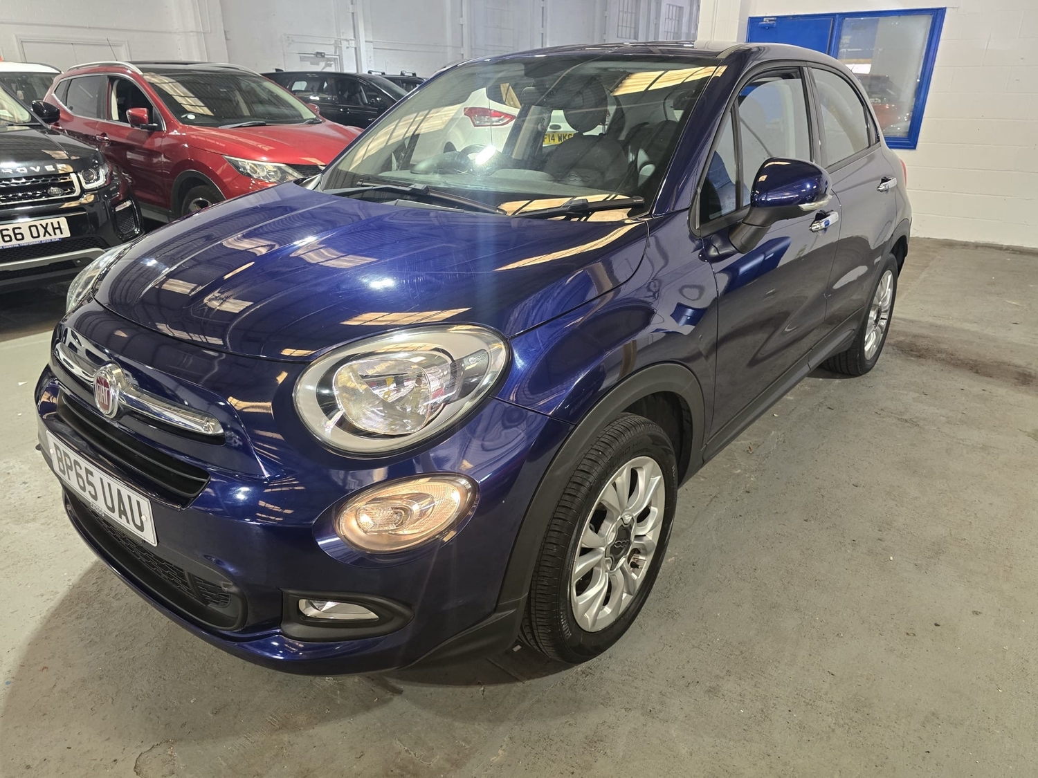 [ berth ]Fiat 500X