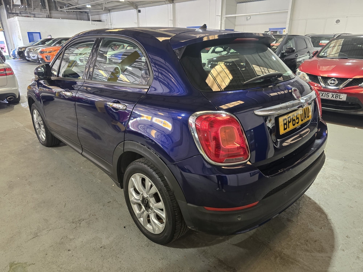 Fiat 500X 2016 - Cars
