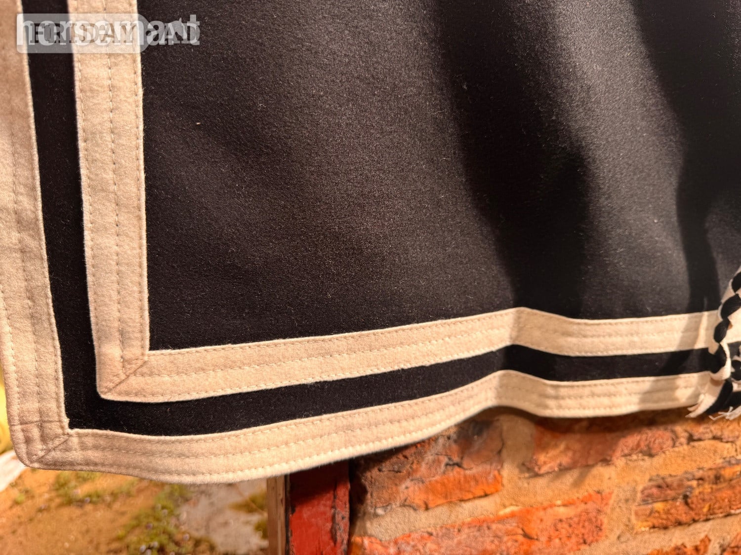 Horse coat and straps