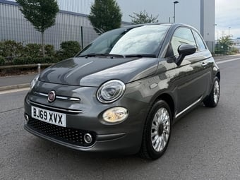 Fiat 500 2019