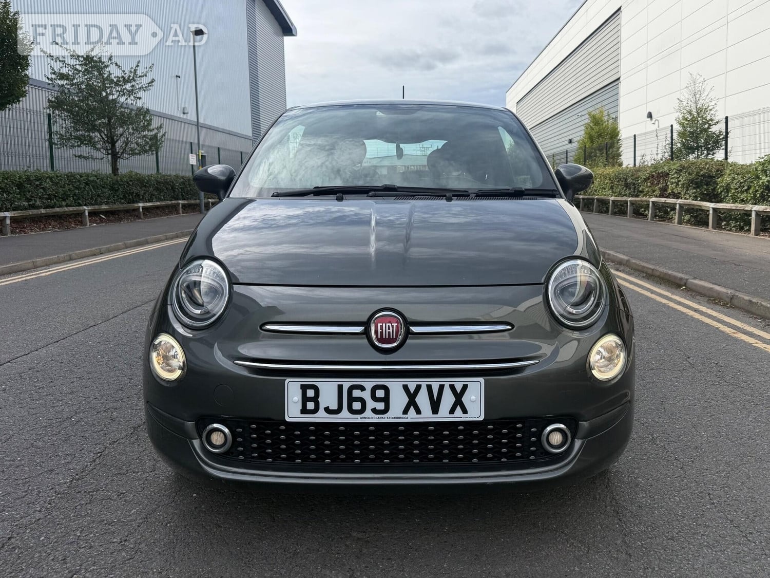 [ berth ]Fiat 500