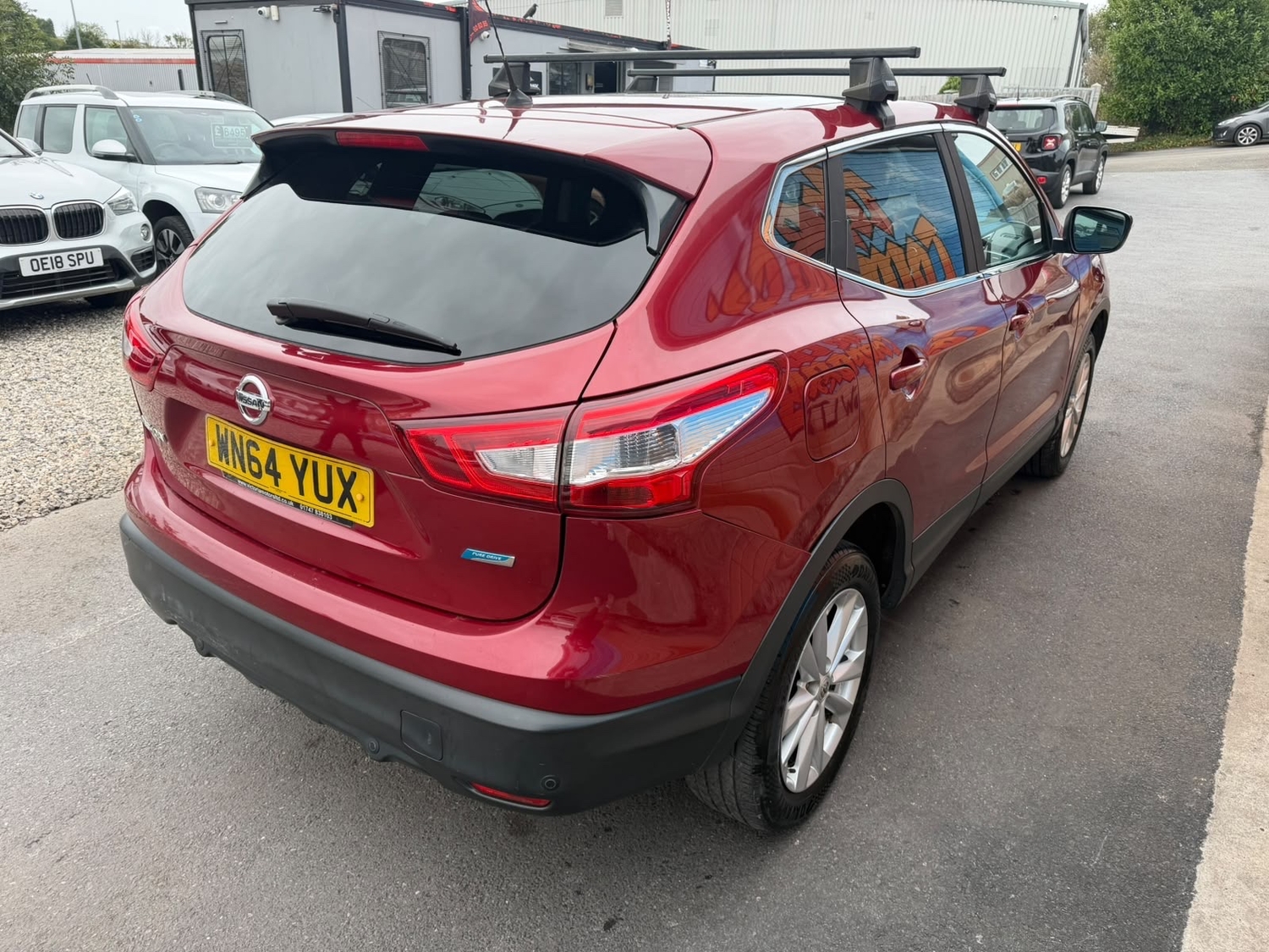 [ berth ]Nissan Qashqai