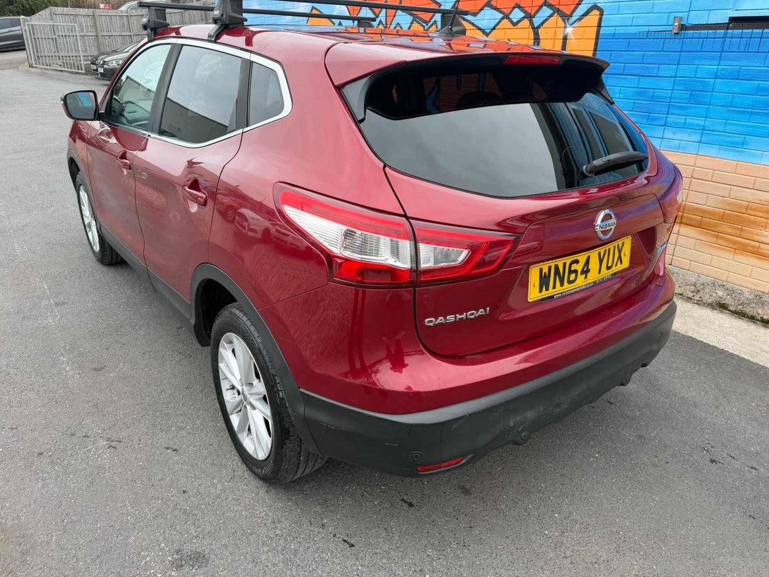 Nissan Qashqai 2014 - Cars in Paignton