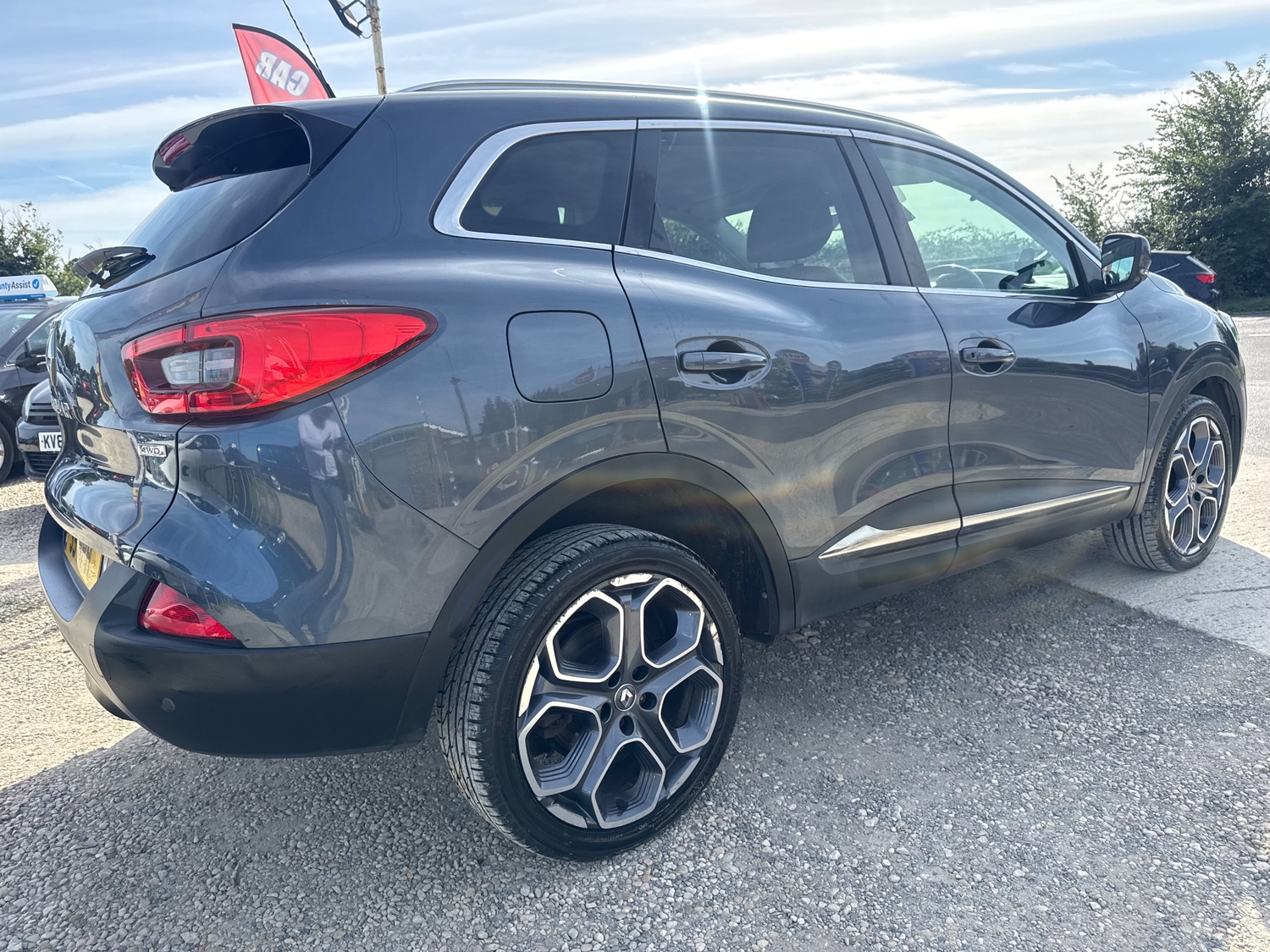 [ berth ]Renault Kadjar