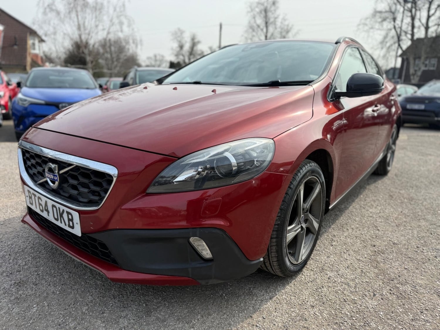 [ berth ]Volvo V40 Cross Country