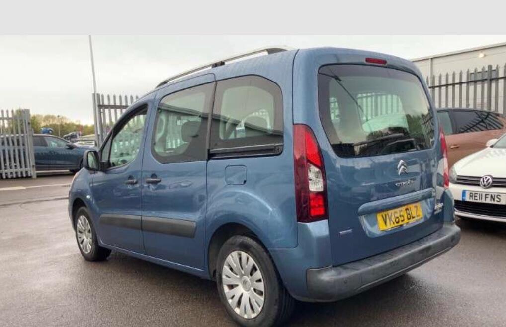 [ berth ]Citroen Berlingo