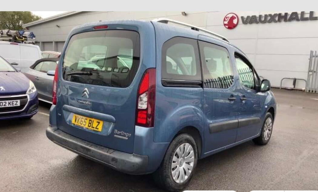 Citroen Berlingo 2015 - Cars
