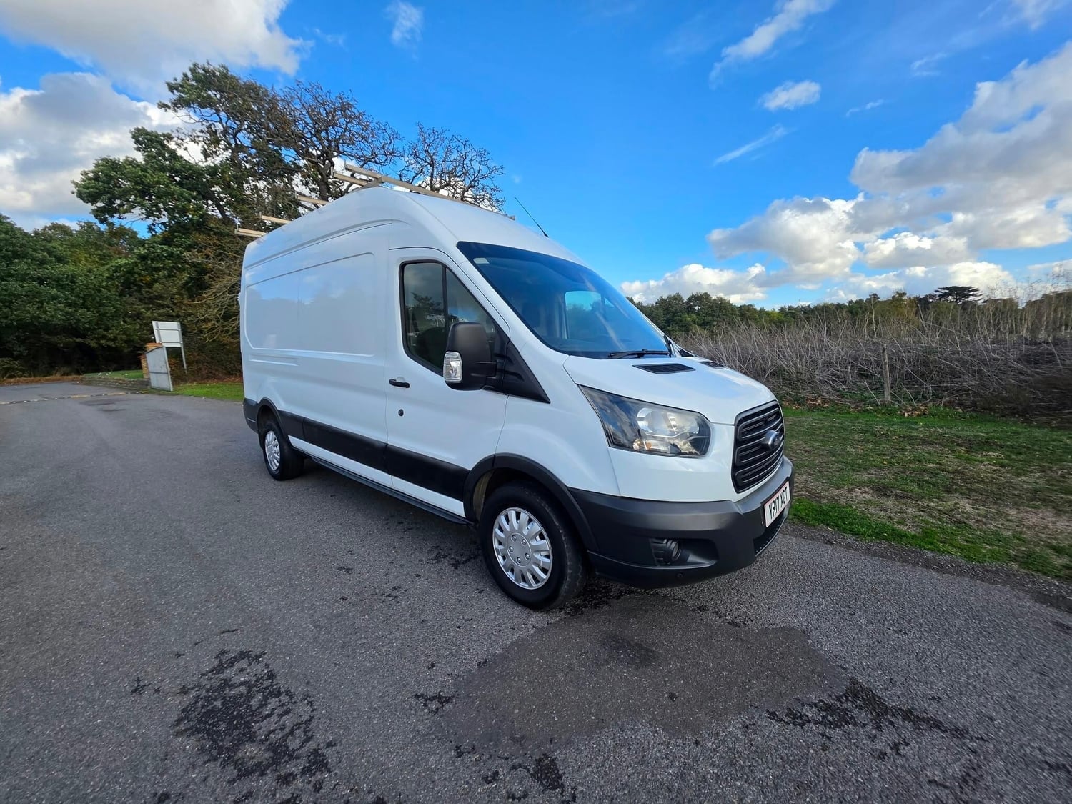 Ford Transit Slough