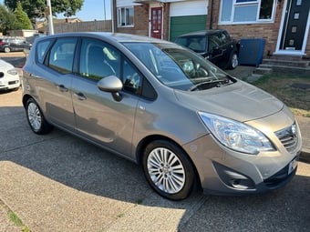 Vauxhall Meriva 2013
