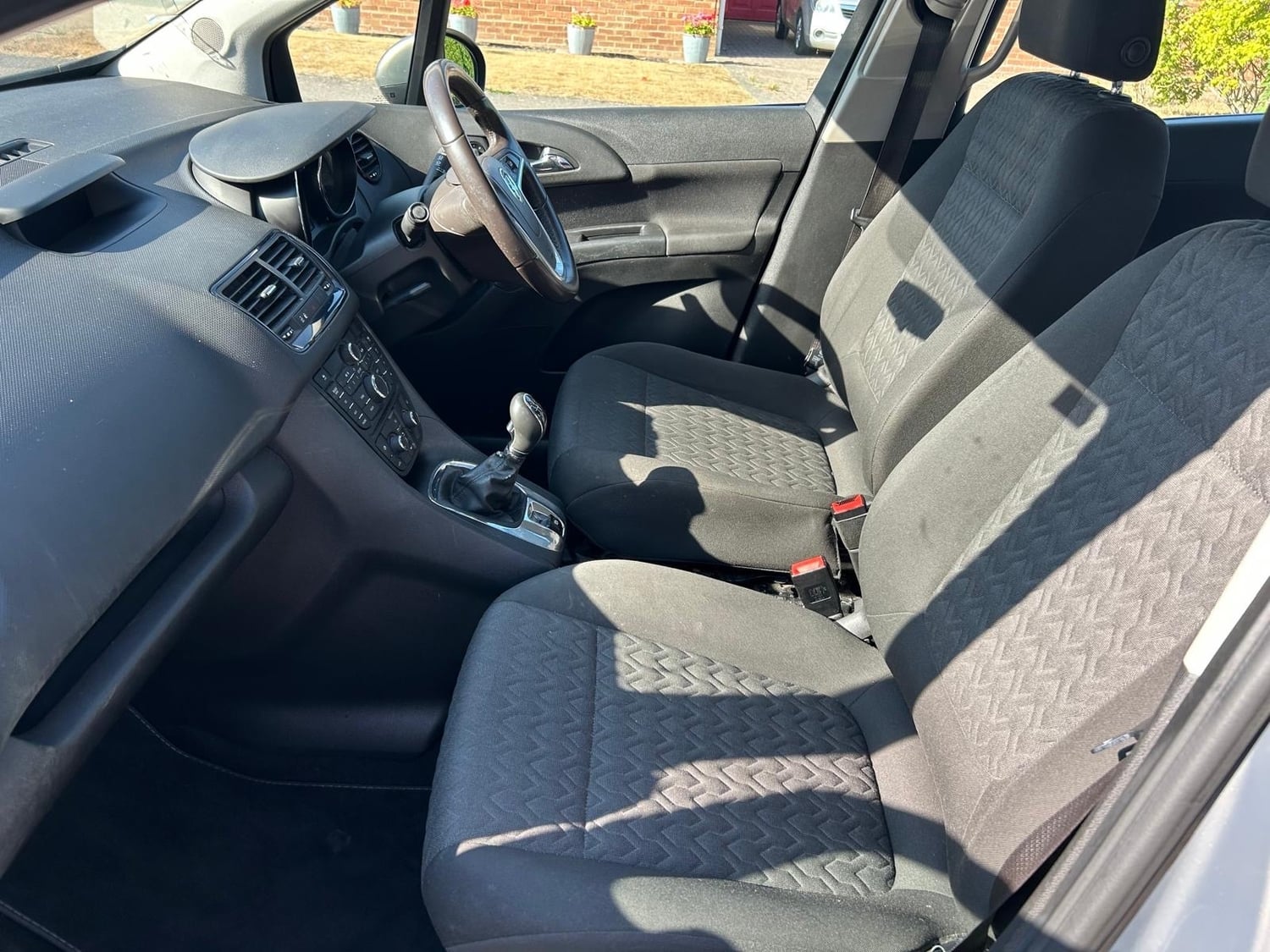 [ berth ]Vauxhall Meriva
