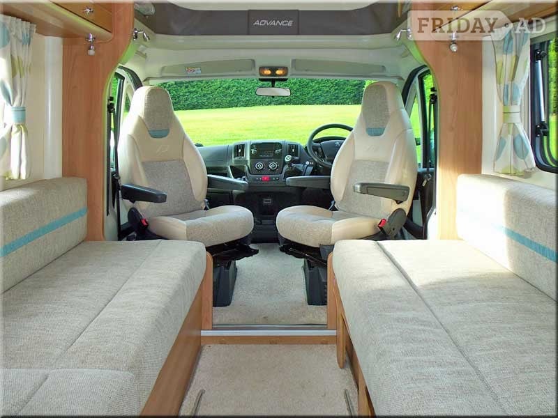 Bailey Approach Advance 635 2017 - Motorhomes & Caravans in Huntingdon