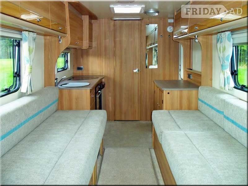 Bailey Approach Advance 635 2017 - Motorhomes & Caravans